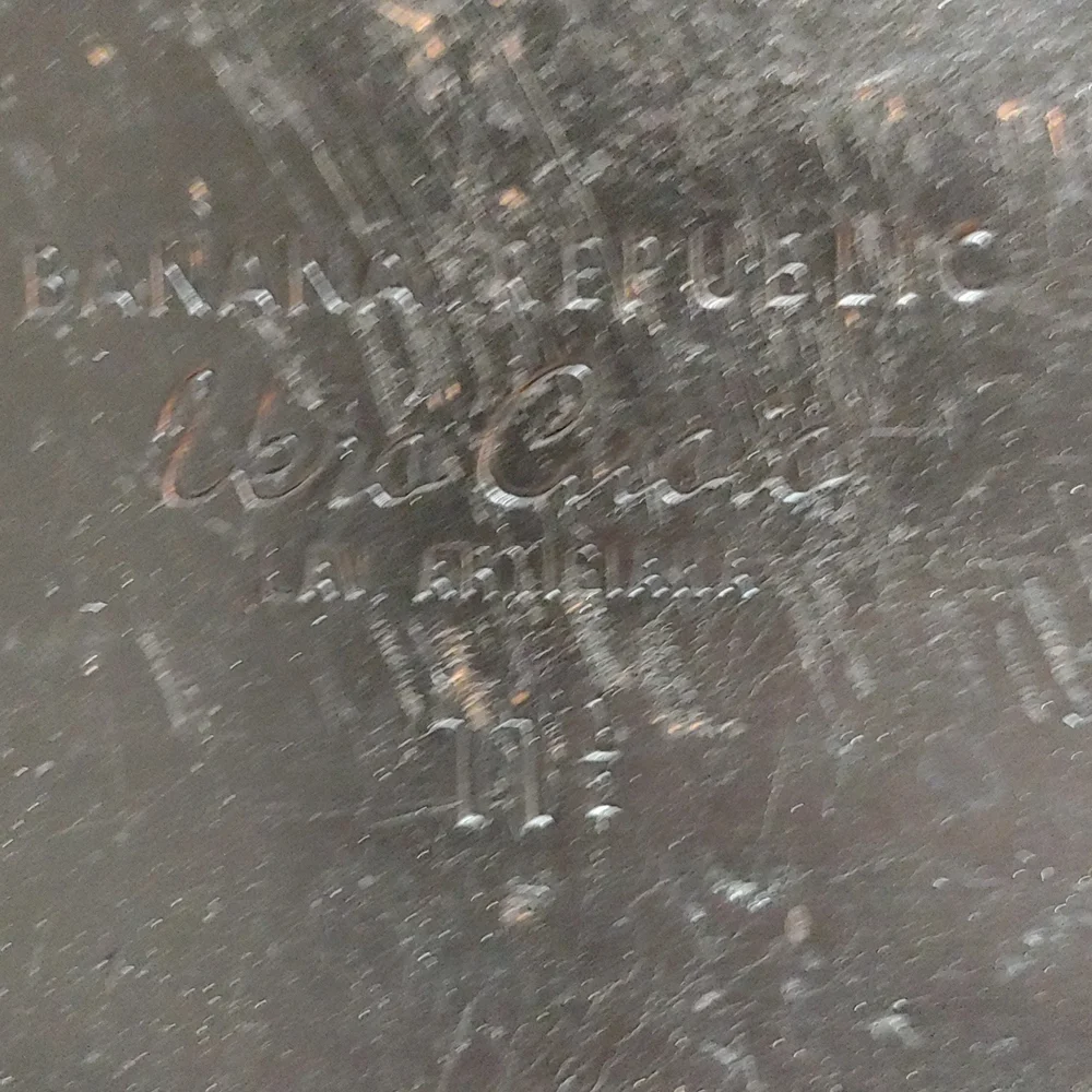 Banana Republic Leather Brogue Derby's mad in Italy - Picture 9 of 9